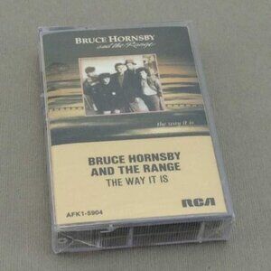 Sealed Bruce Hornsby and the Range Cassette Tape The Way It Is Album